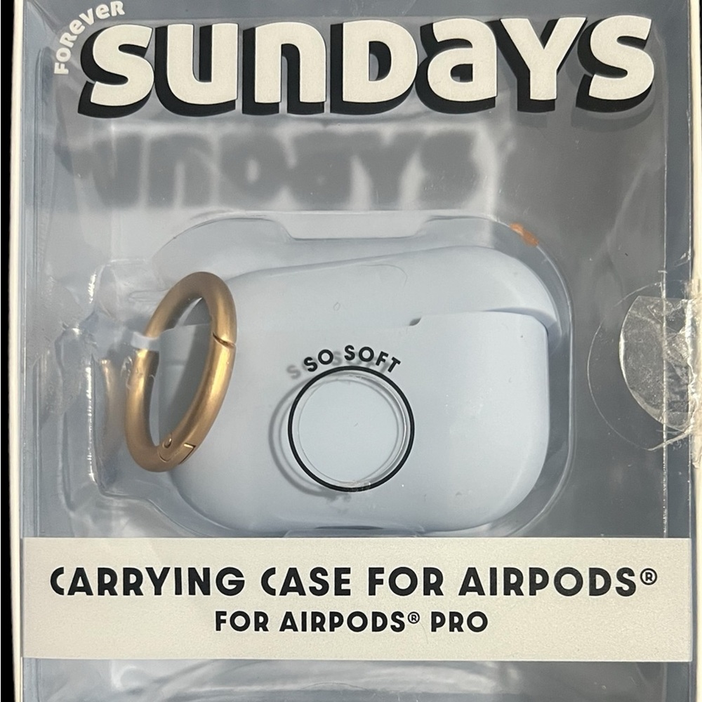 Forever Sundays AirPods Pro Carrying Case
